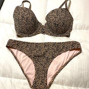 Shade & Shore Leopard Bikini